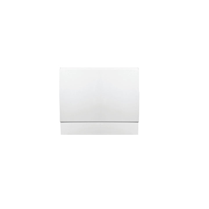Ultra Strength Bath End Panel 700mm - White Gloss
