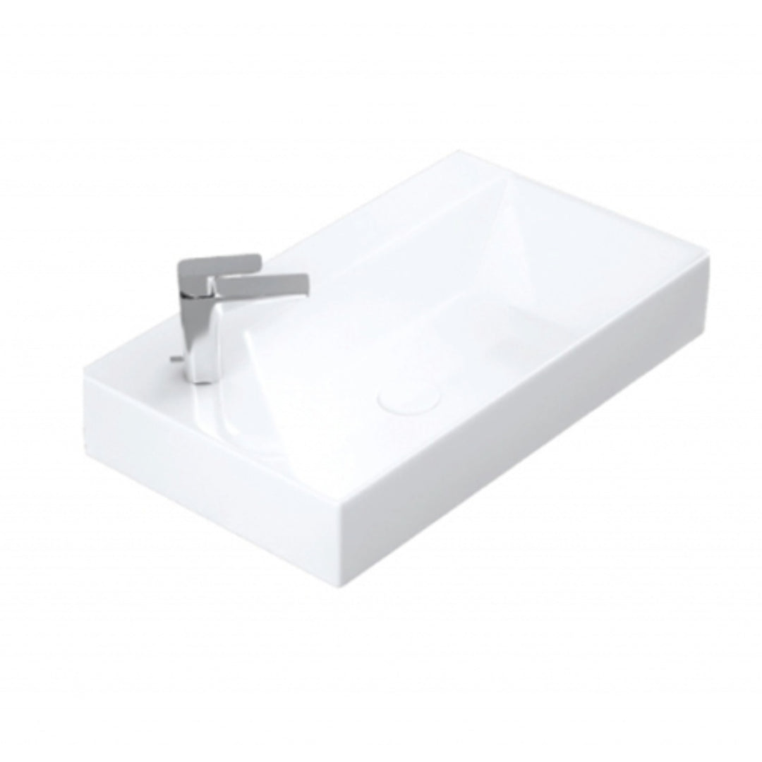 Stance 550mm Ceramic Vanity Washbasin - White