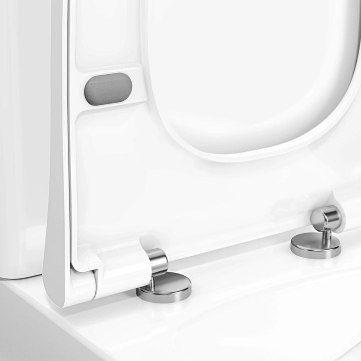 Vitra Integra Square Slim Soft Closing Toilet Seat