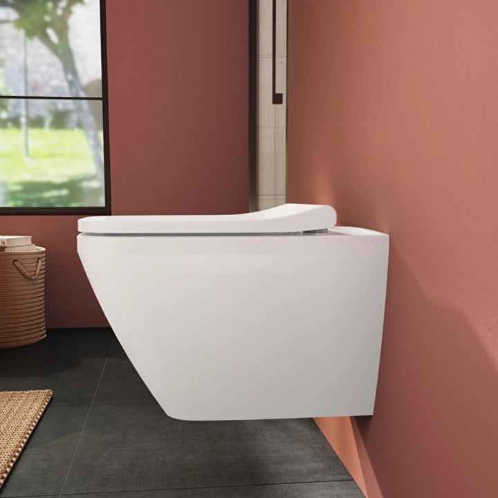 Vitra Integra Square Slim Soft Closing Toilet Seat