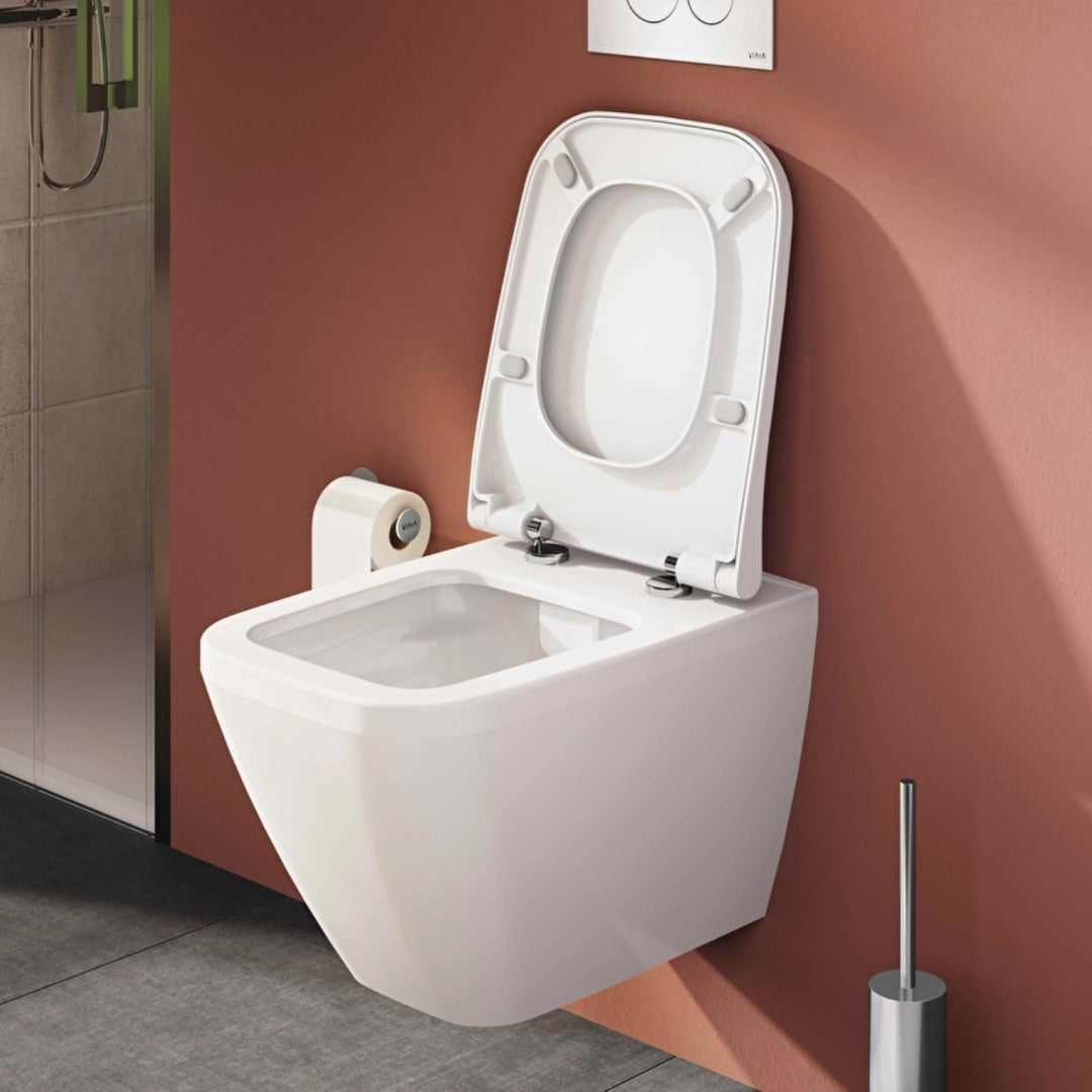 Vitra Integra Square Slim Soft Closing Toilet Seat