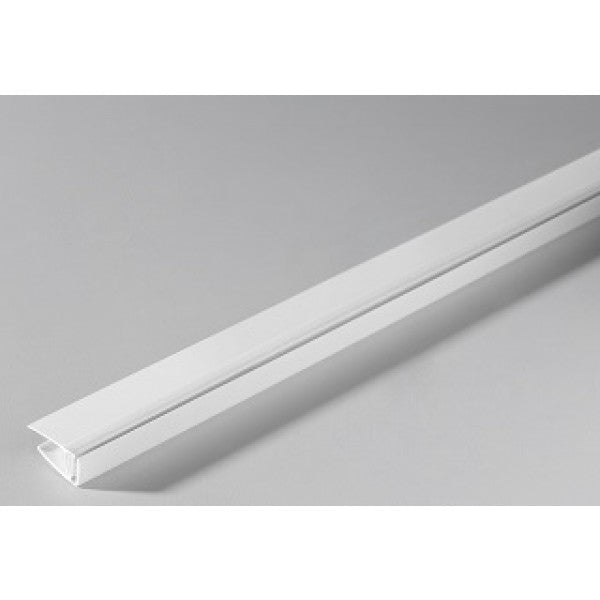 Grosfillex Endcap 8mm x 2.6m - Stone White
