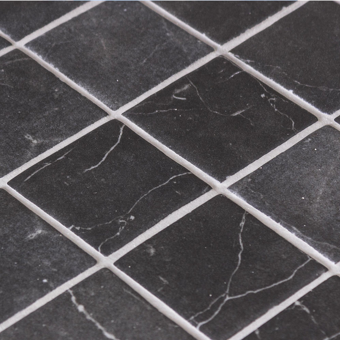 Penta Nero Calatorao Matte 31.1 x 31.1cm Mosaic Sheet