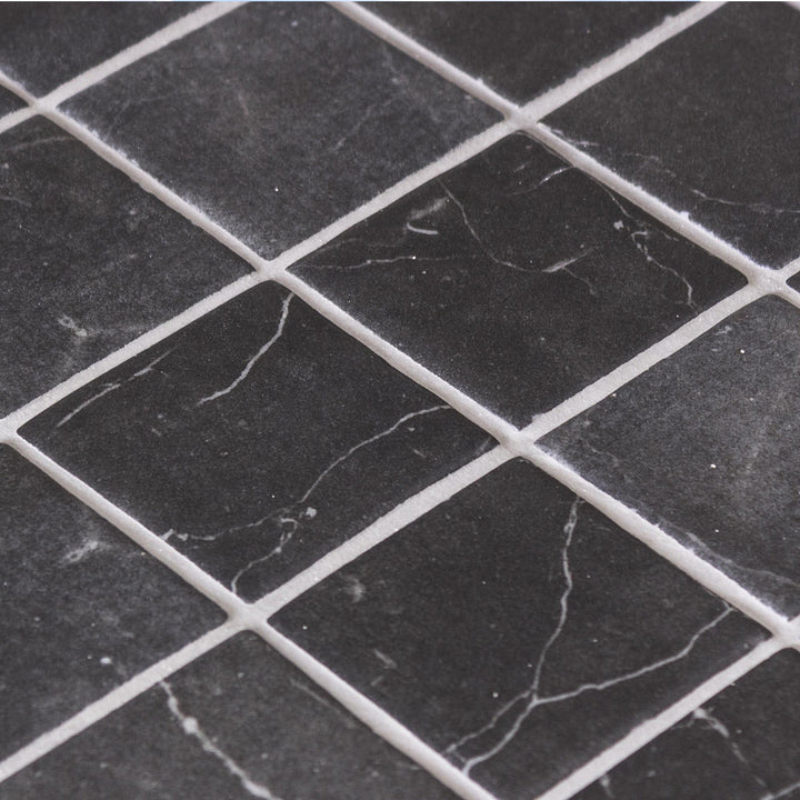 Penta Nero Calatorao Matte 31.1 x 31.1cm Mosaic Sheet