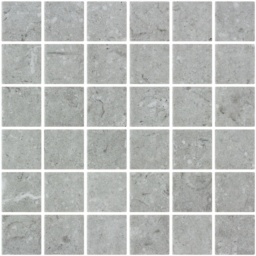 Penta Normatech Grey Matte 31.1 x 31.1cm Mosaic Sheet