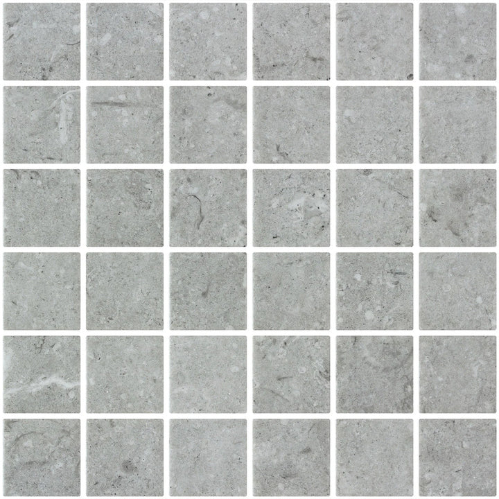Penta Normatech Grey Matte 31.1 x 31.1cm Mosaic Sheet