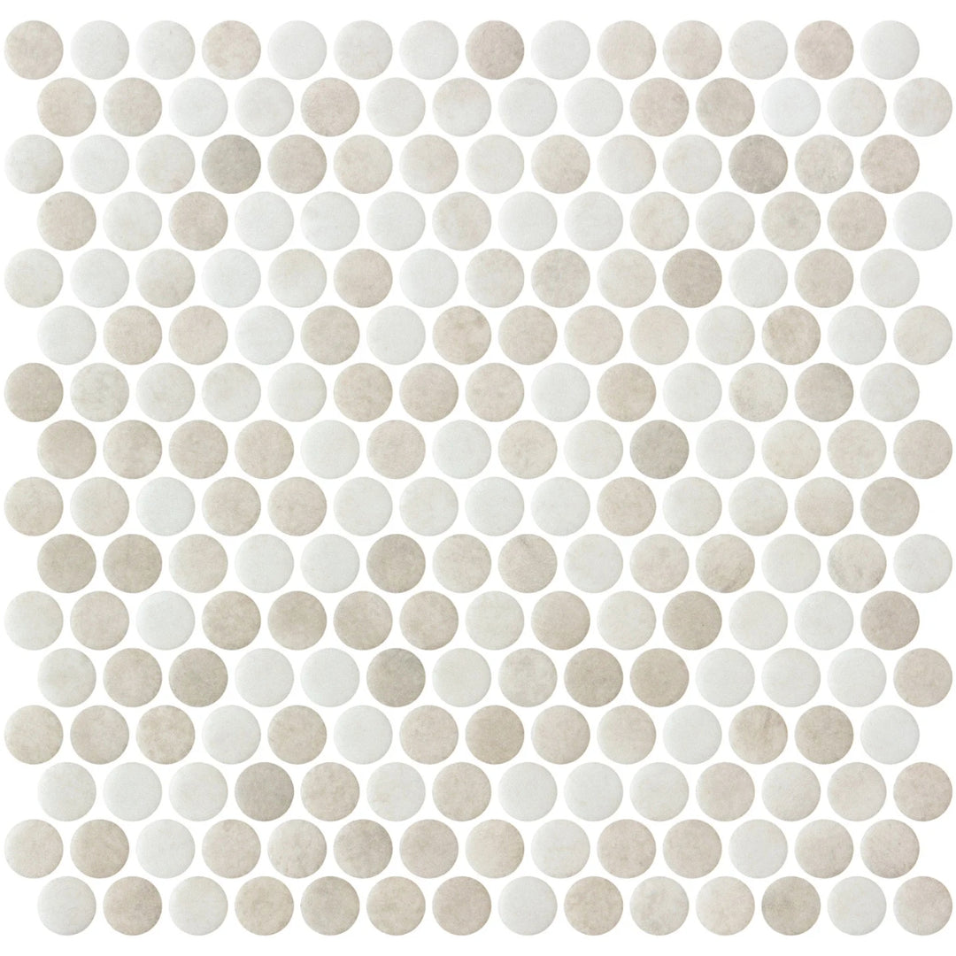 Penny Sumatra Matte 28.7 x 28.5cm Mosiac Sheet