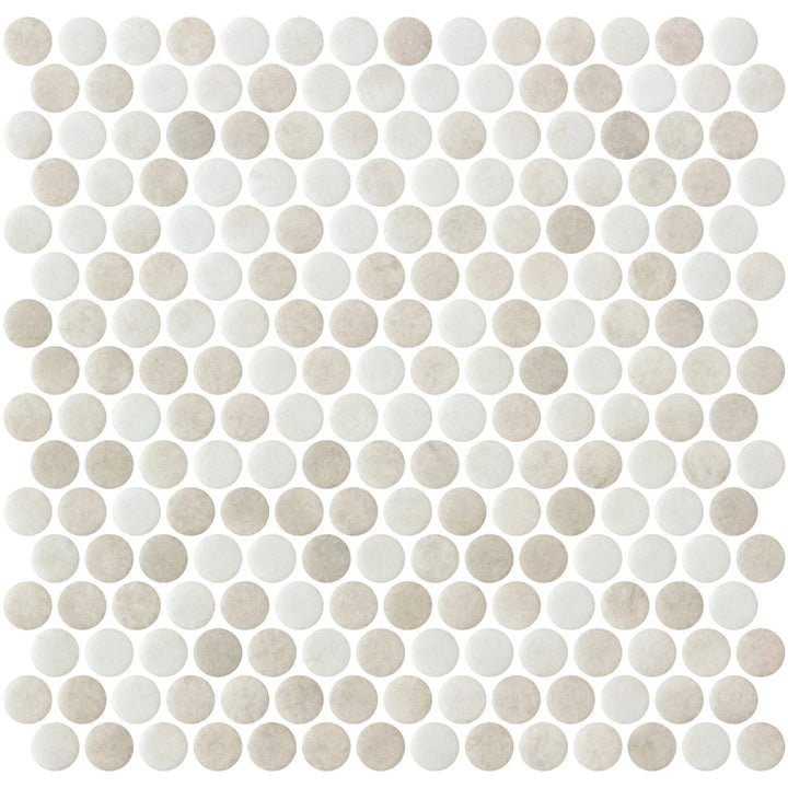 Penny Sumatra Matte 28.7 x 28.5cm Mosiac Sheet
