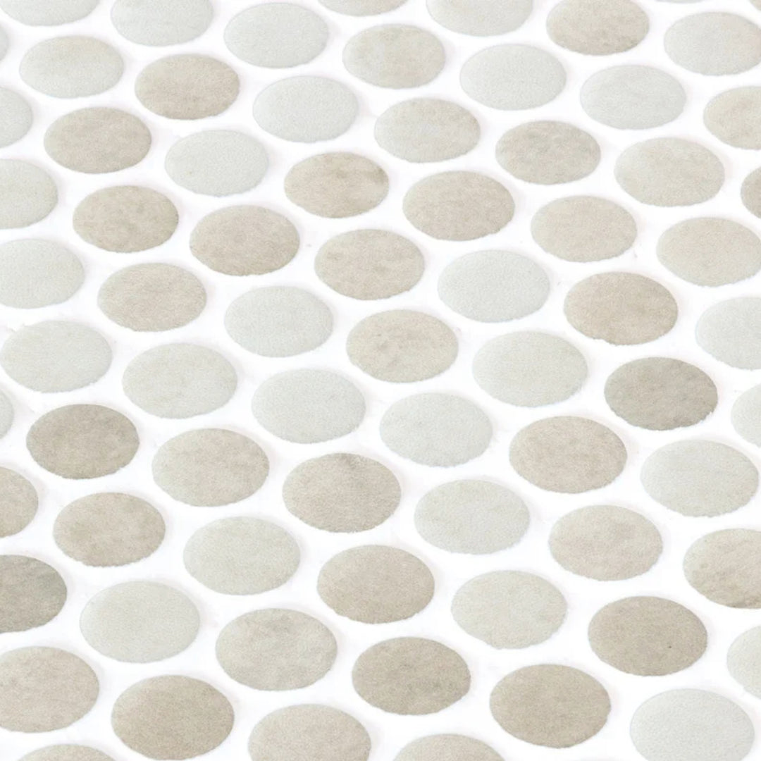 Penny Sumatra Matte 28.7 x 28.5cm Mosiac Sheet