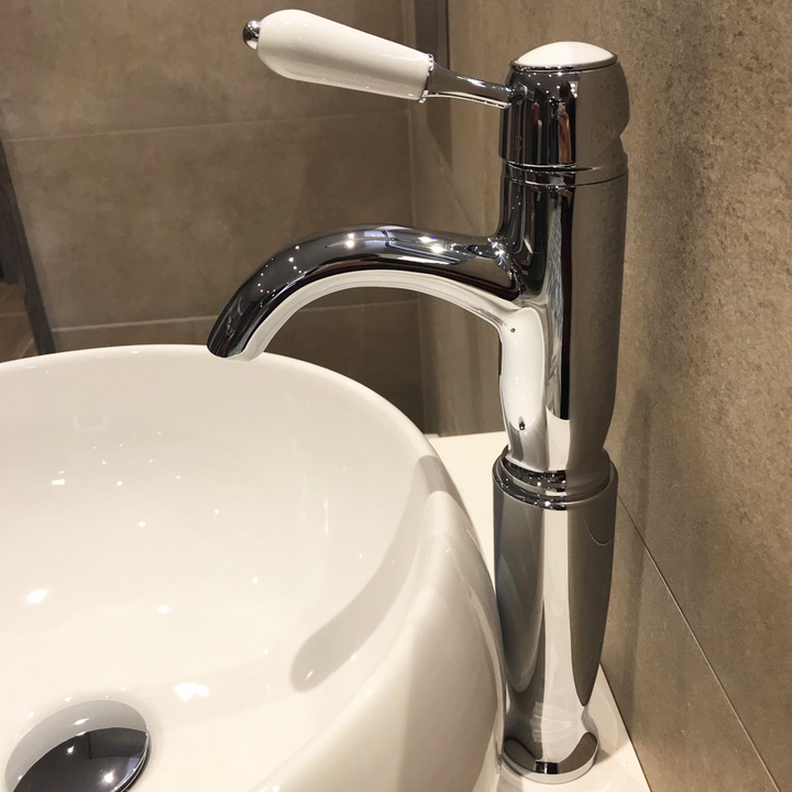 Eliseo Ricci Newbury Traditional Tall Basin Mixer