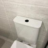Objekt Ceramica Dual Flush Button - Matt Black