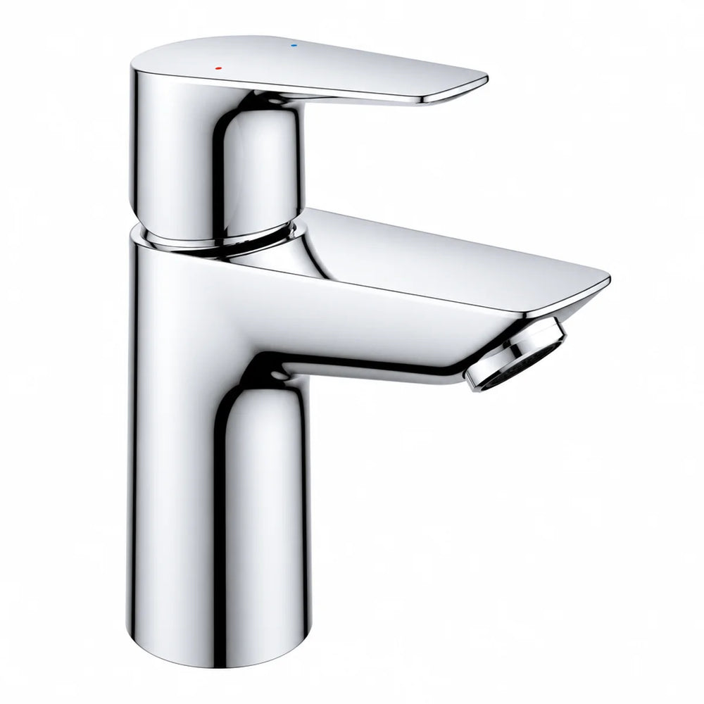 Grohe BauEdge S-Size Smooth Body Basin Mixer