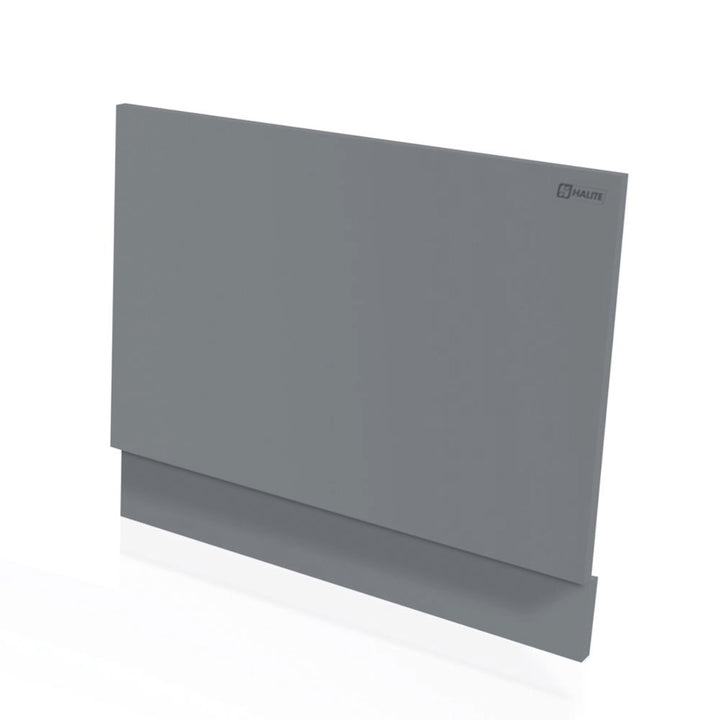 Halite 750mm End Bath Panel - Grey Matt