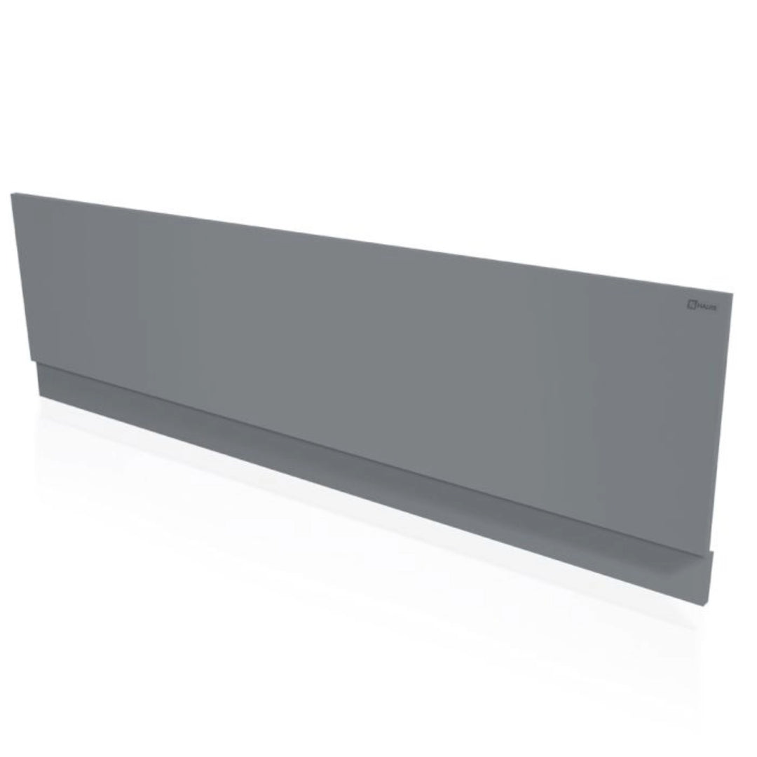Halite 1700mm Front Bath Panel - Grey Matt