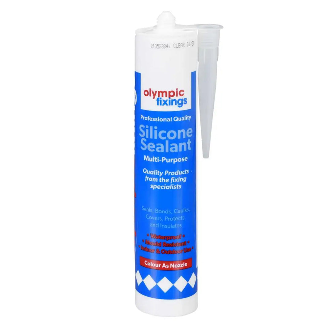 General Purpose Clear Silicone
