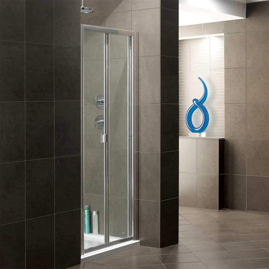 Kiimat Six 700mm Semi Frameless Bi-Fold Shower Door