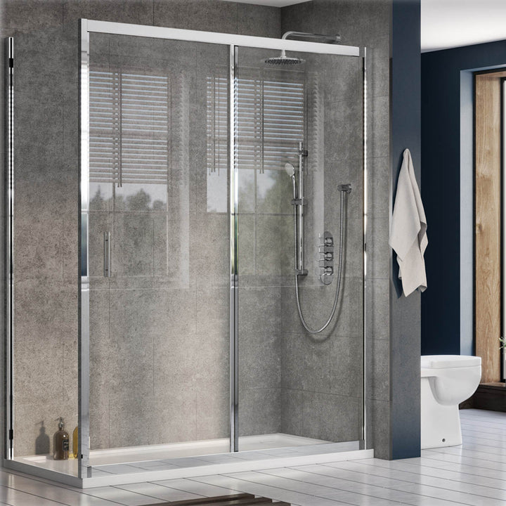 Kiimat Six 1500mm Sliding Shower Door