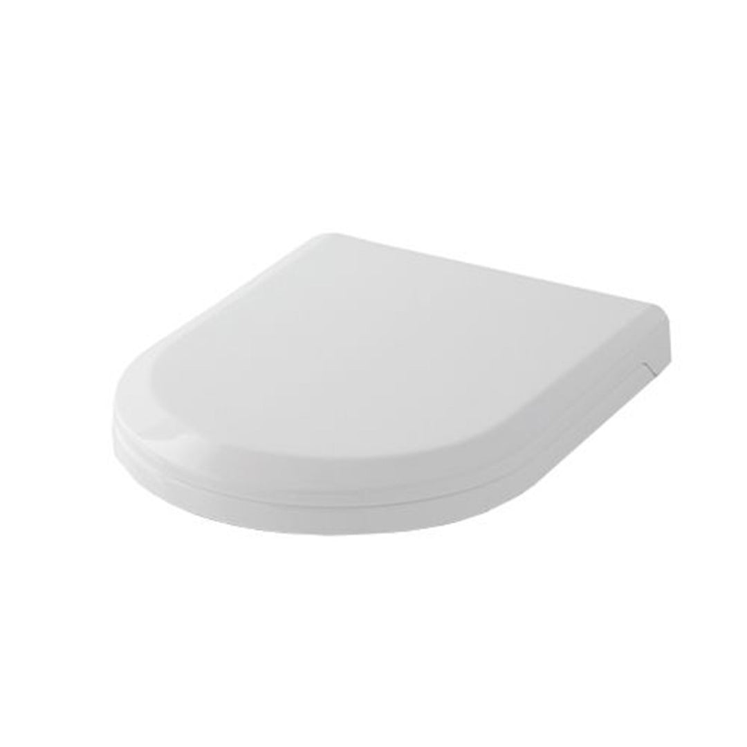 Dura Deluxe Replacement Soft Close Toilet Seat - White