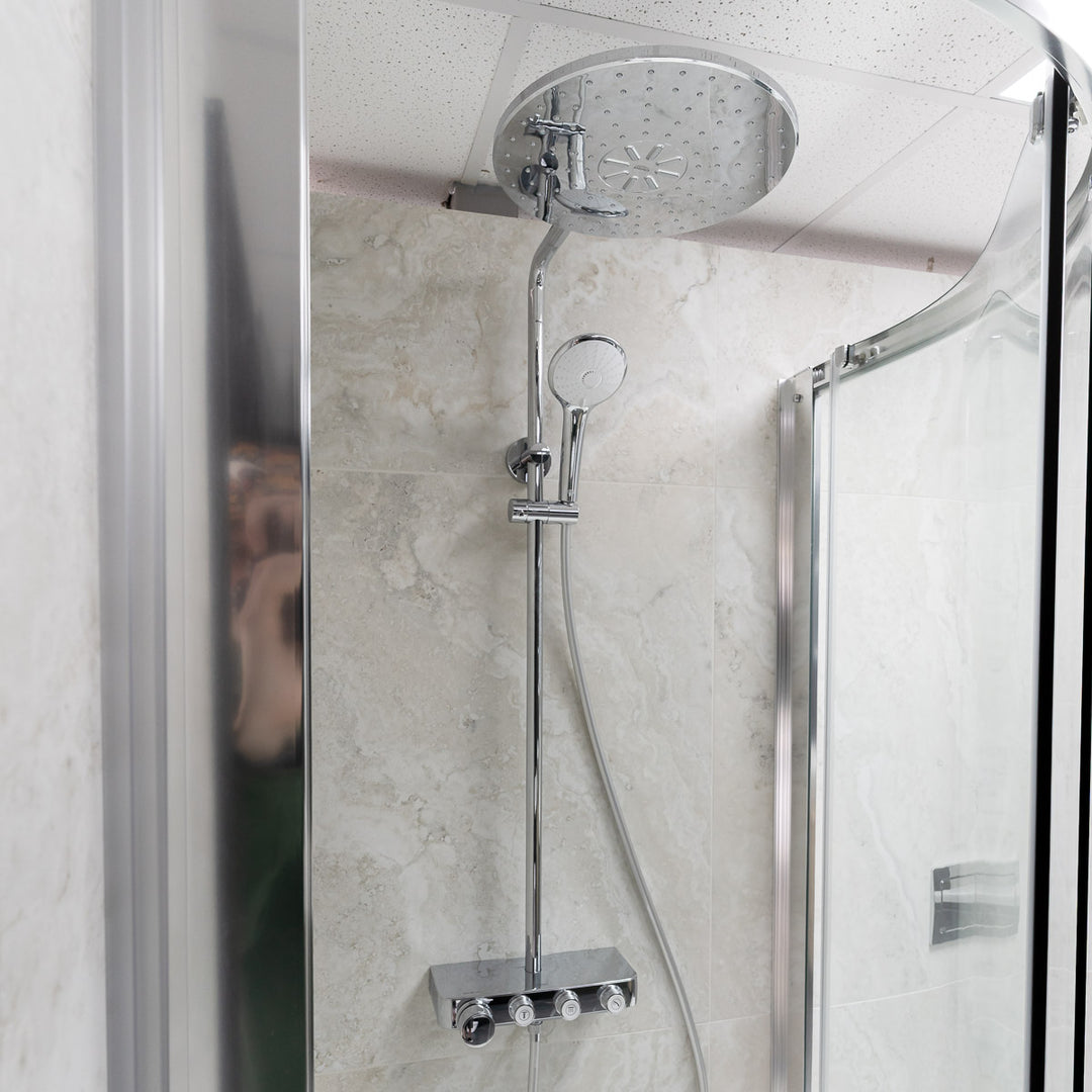 Grohe Euphoria SmartControl System 310 DUO Thermostatic Shower System