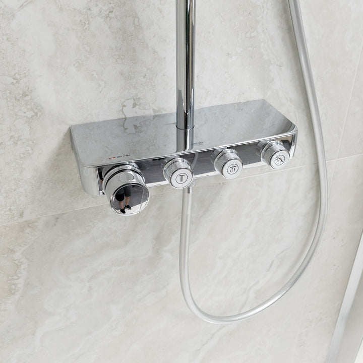 Grohe Euphoria SmartControl System 310 DUO Thermostatic Shower System