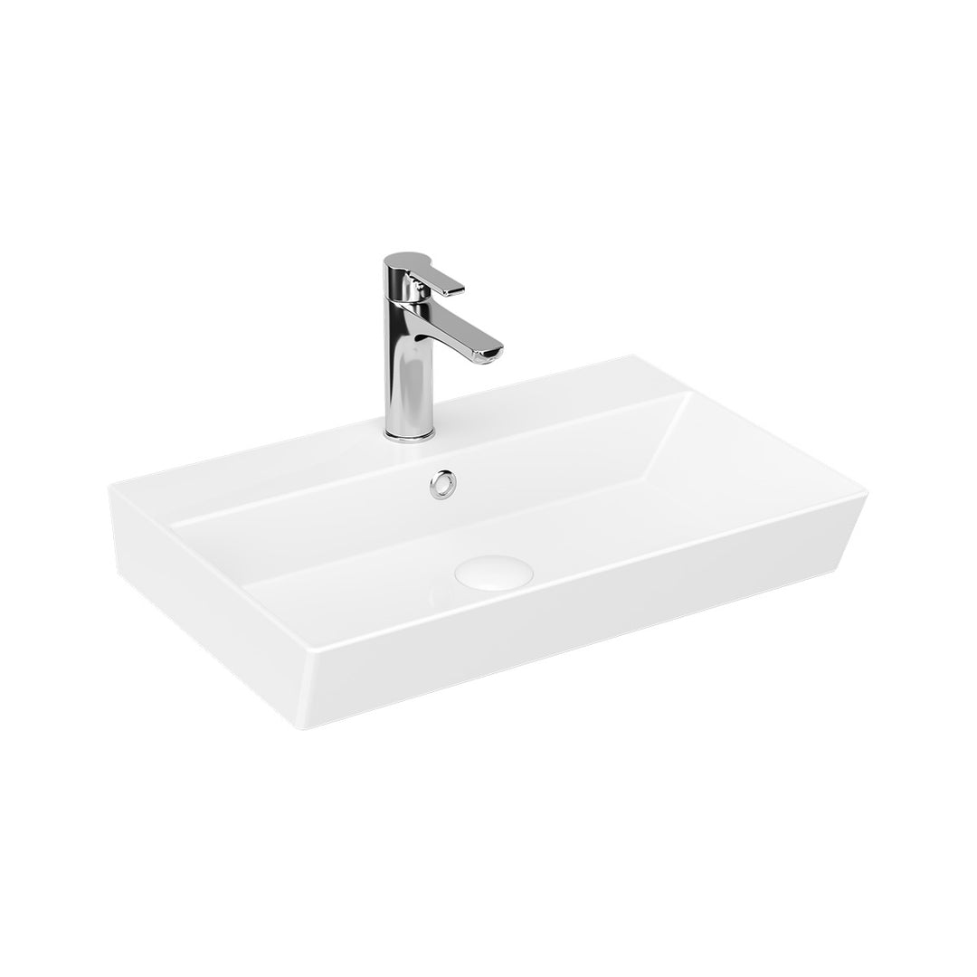 Orion 600mm Ceramic Vanity Basin - White
