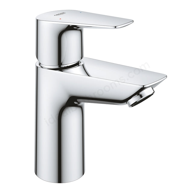 Grohe BauEdge S-Size Smooth Body Basin Mixer