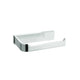 Eliseo Ricci Vesu Toilet Roll Holder - Chrome