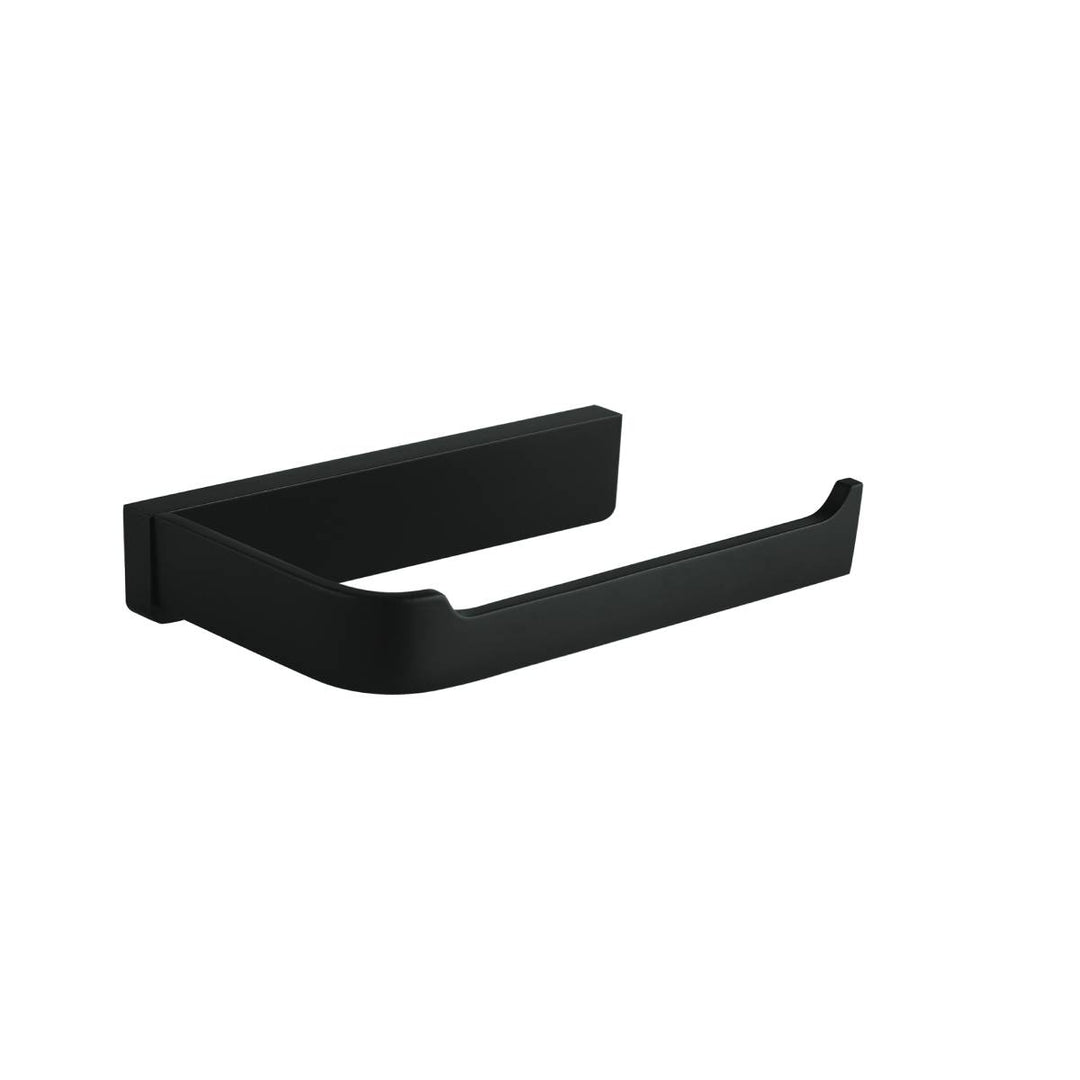 Eliseo Ricci Vesu Toilet Roll Holder - Black