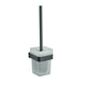 Eliseo Ricci Vesu Toilet Brush & Holder - Black