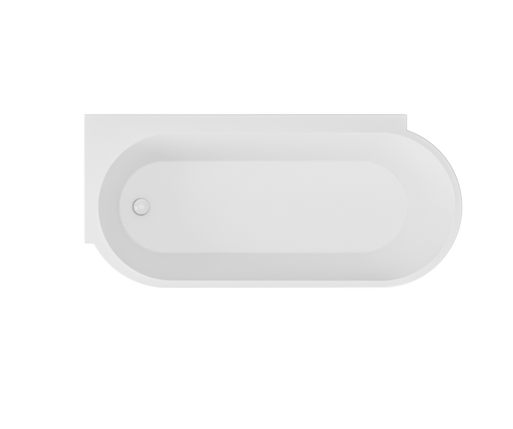 Bray 1600mm Light Hand Bath inc waste