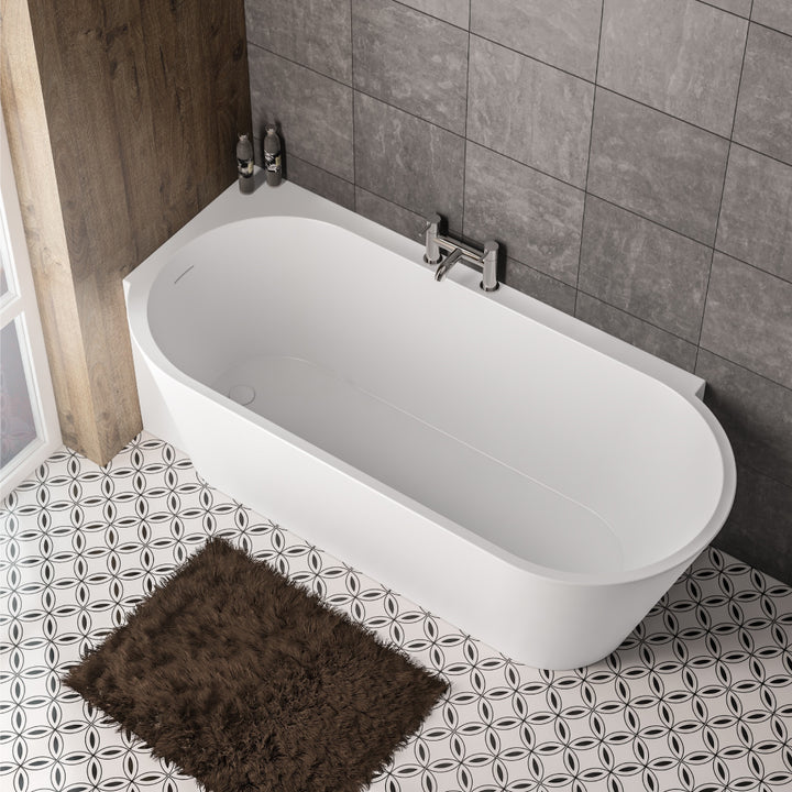 Bray 1600mm Light Hand Bath inc waste