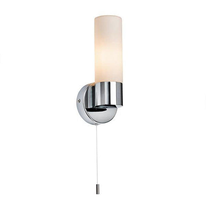 Austen Single Wall Light - Polished Chrome