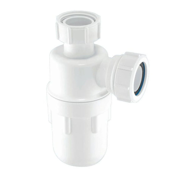 McAlpine 75mm Water Seal Bottle Trap with Multifit Outlet 1 1/4"