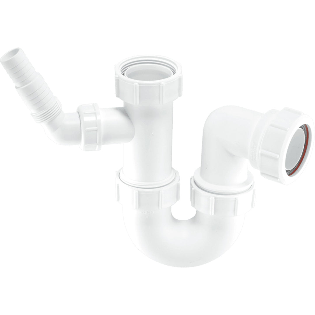 McAlpine Sink Trap with 135° Swivel Nozzle