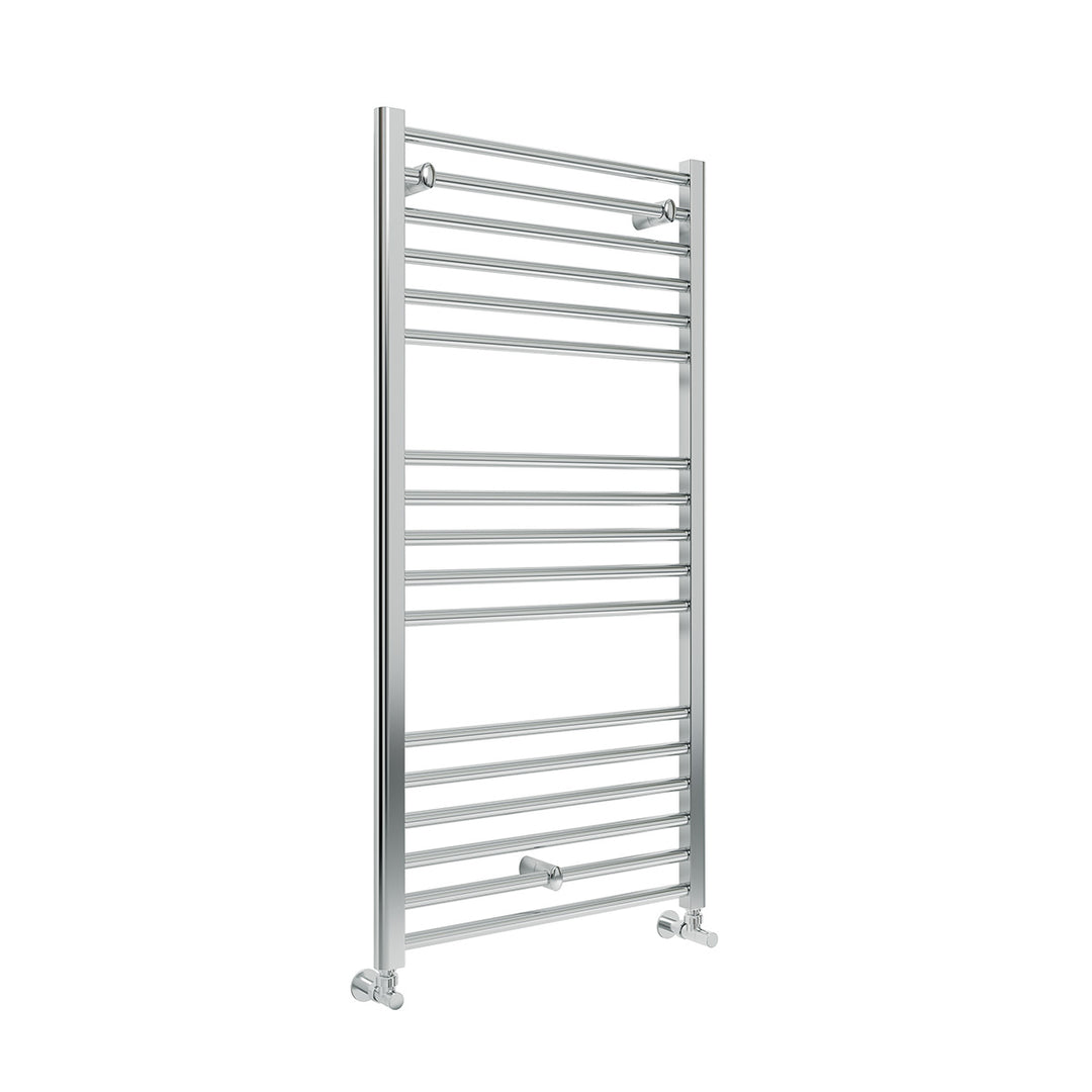 Eliseo Ricci 1800 x 600mm Straight Heated Towel Rail - Chrome
