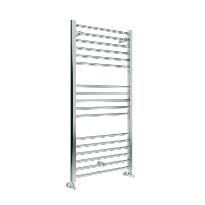 Eliseo Ricci 1800 x 600mm Straight Heated Towel Rail - Chrome