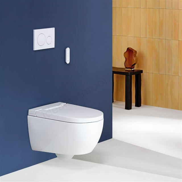 Geberit AquaClean Alba WC Complete Solution Wall-Hung WC
