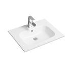 Milan Set On 600mm Ceramic Basin 1 Taphole