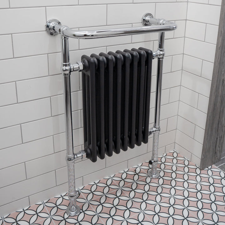 Isbourne 940 x 600mm Traditional Bathroom Radiator