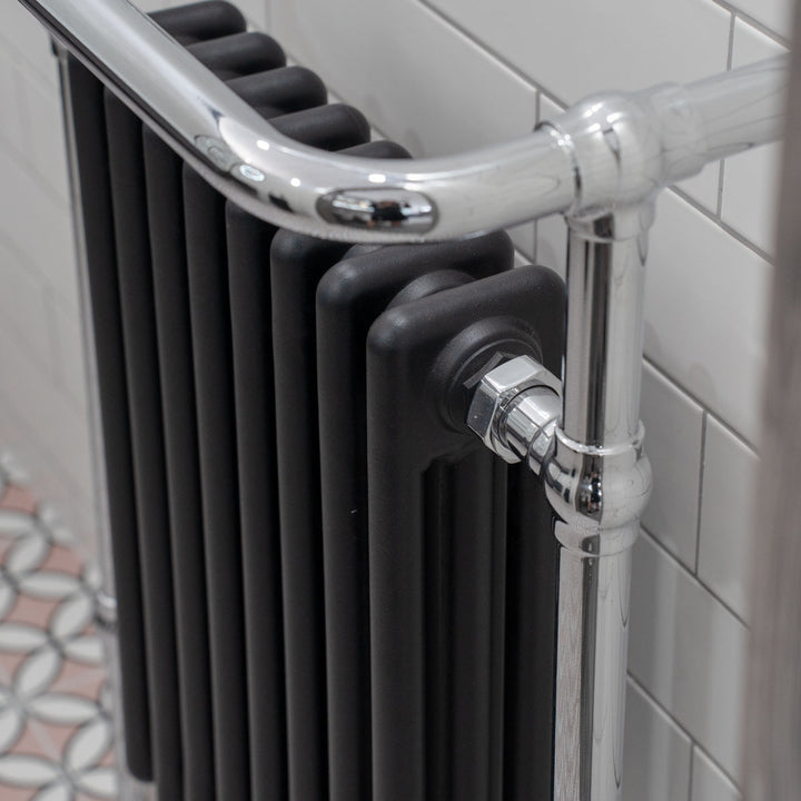Isbourne 940 x 600mm Traditional Bathroom Radiator