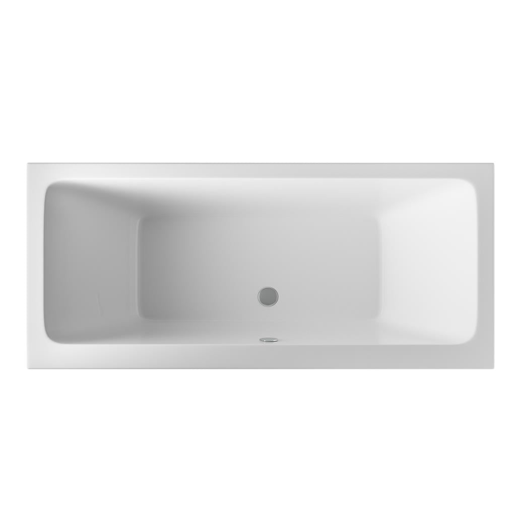 Portland Double Ended 1900 x 900mm Bath - White