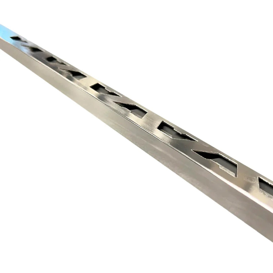 12mm Straight Edge Aluminium Tile Trim in Chrome.