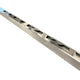 12mm Straight Edge Aluminium Tile Trim - Chrome