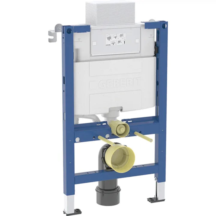 Geberit Duofix Element for Wall Hung WC with Alpha Concealed Cistern 120mm - 820mm High