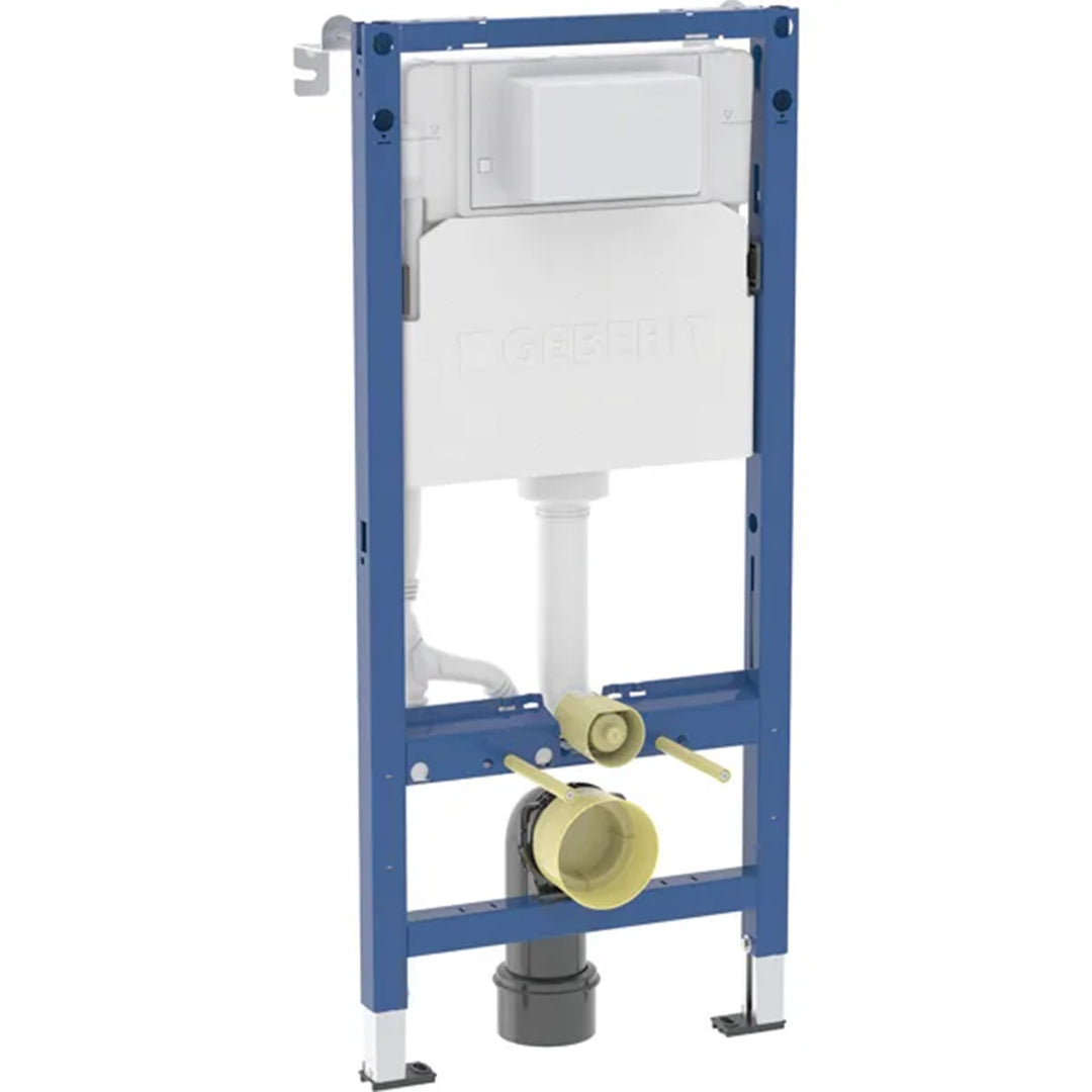 Geberit Duofix Element for Wall Hung WC with Alpha Concealed Cistern 1200mm - 1120mm High