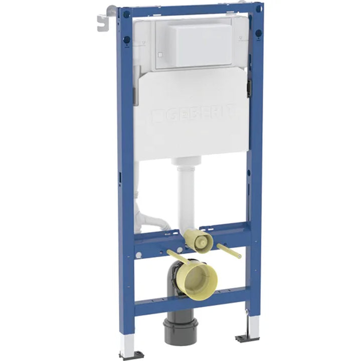 Geberit Duofix Element for Wall Hung WC with Alpha Concealed Cistern 1200mm - 1120mm High