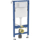 Geberit Duofix Element for Wall Hung WC with Alpha Concealed Cistern 1200mm - 1120mm High