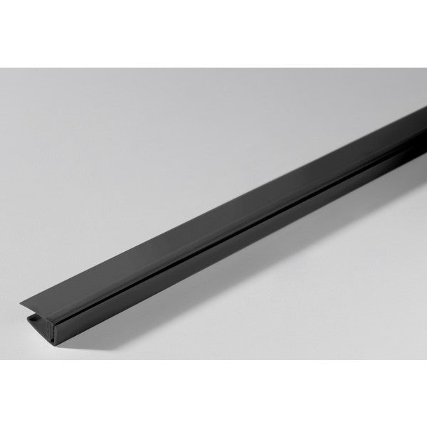 Grosfillex Endcap 8mm x 2.6m - Carbon