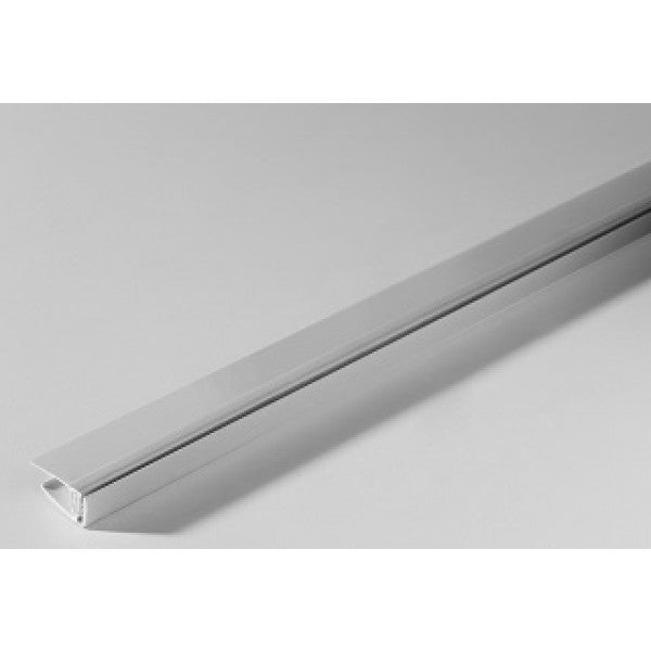 Grosfillex Endcap 8mm x 2.6m -Grey