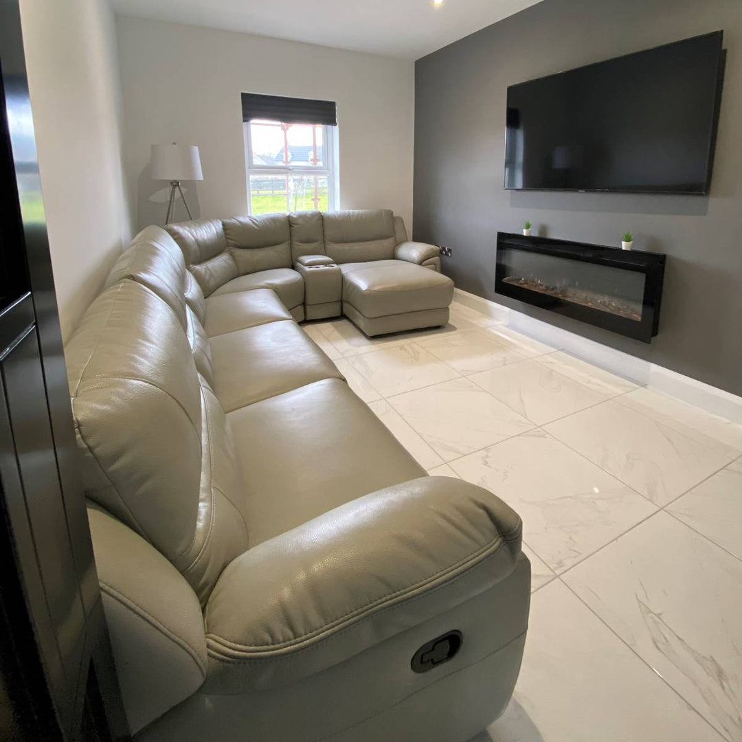 Carrara Blanco 60 x 60cm Porcelain Tile - 1.44sqm perbox